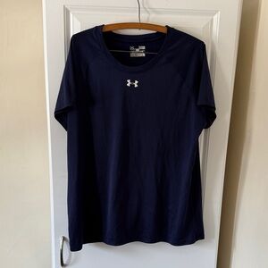 Under Armour Dark Blue Dri-Fit Tee